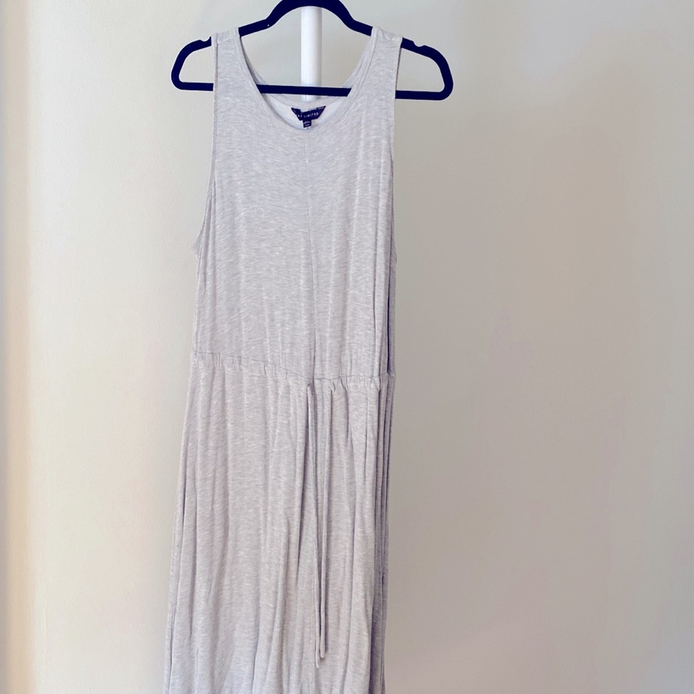 The Limited gray dress